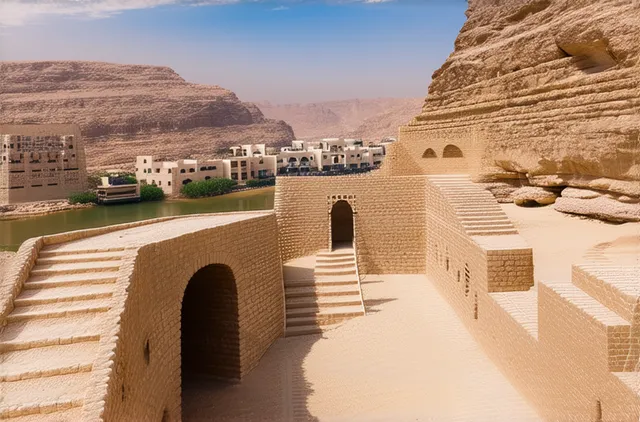 Secret viewpoints in Wadi Musa