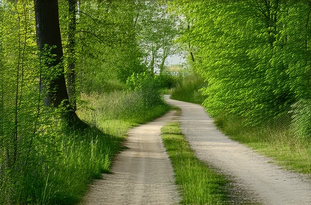 Secret walking trails in Uppsala