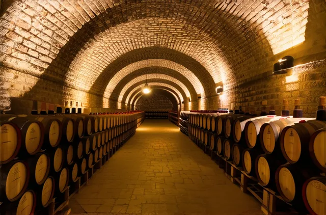 Secret wine cellars in Pécs