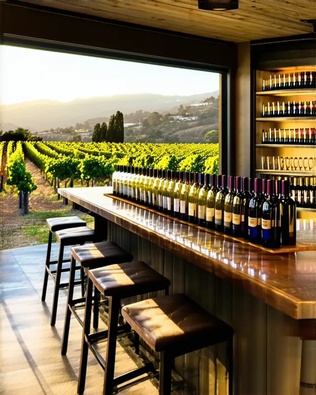Secret wine tasting rooms in Santa Barbara