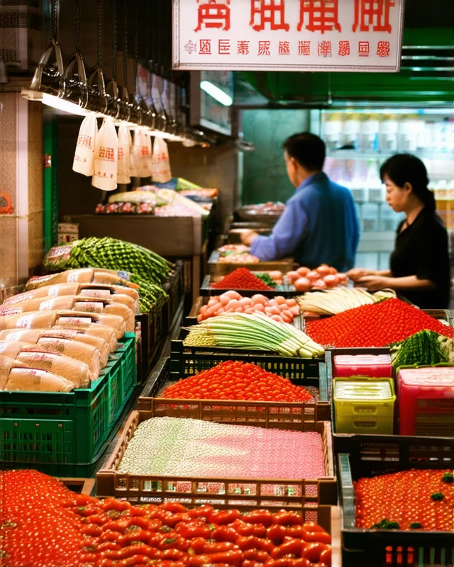 Shanghai underground markets