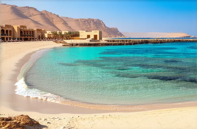 Sharm El Sheikh hidden beaches