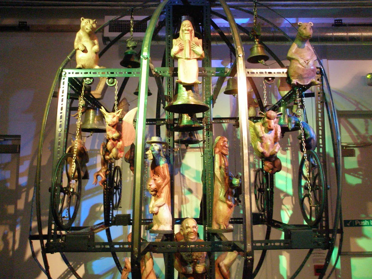 2. Sharmanka Kinetic Theatre