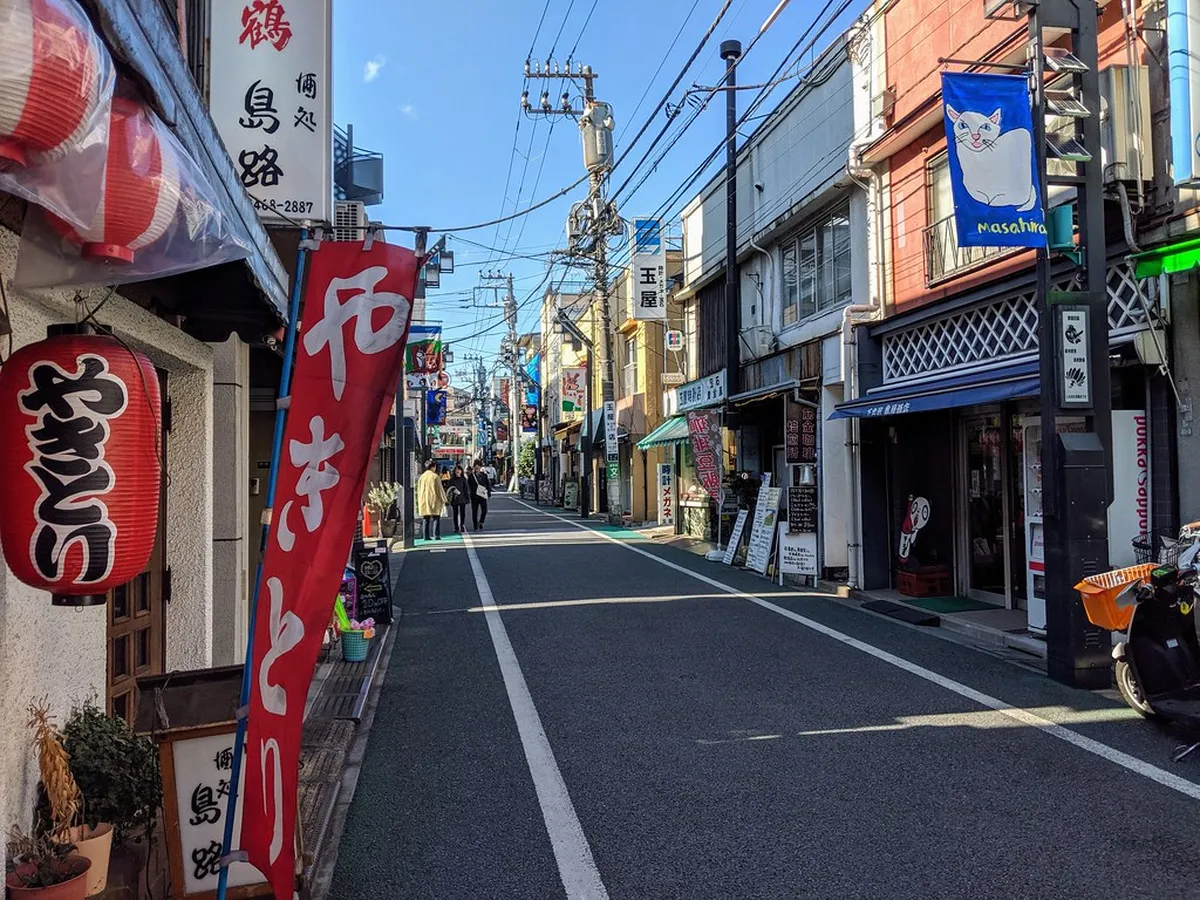 3. Shimokitazawa Neighborhood