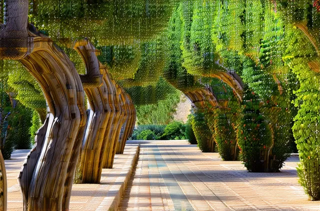Shiraz hidden gardens