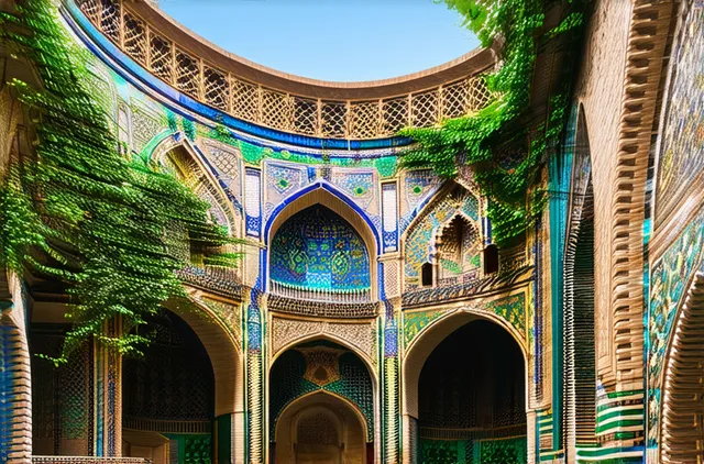 Shiraz hidden poetry spots