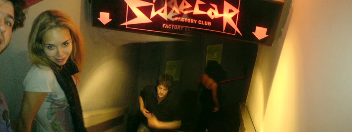 12. Sidecar Factory Club