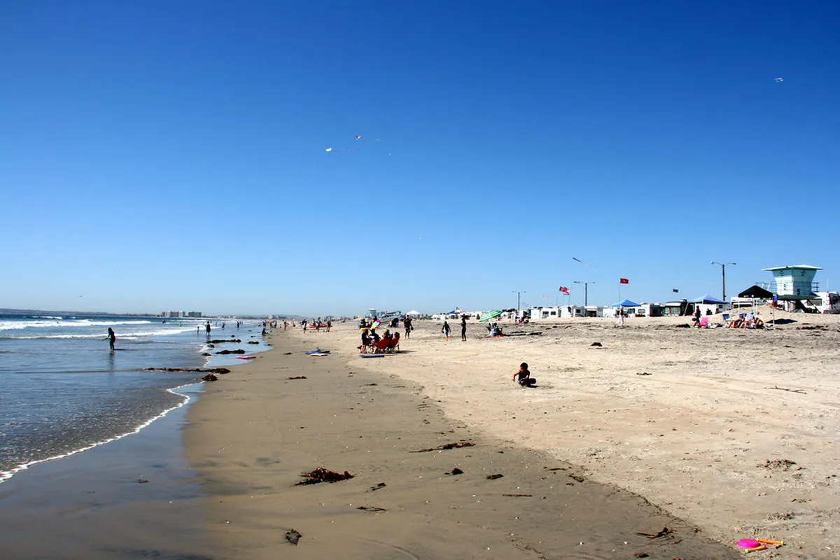 15. Silver Strand State Beach