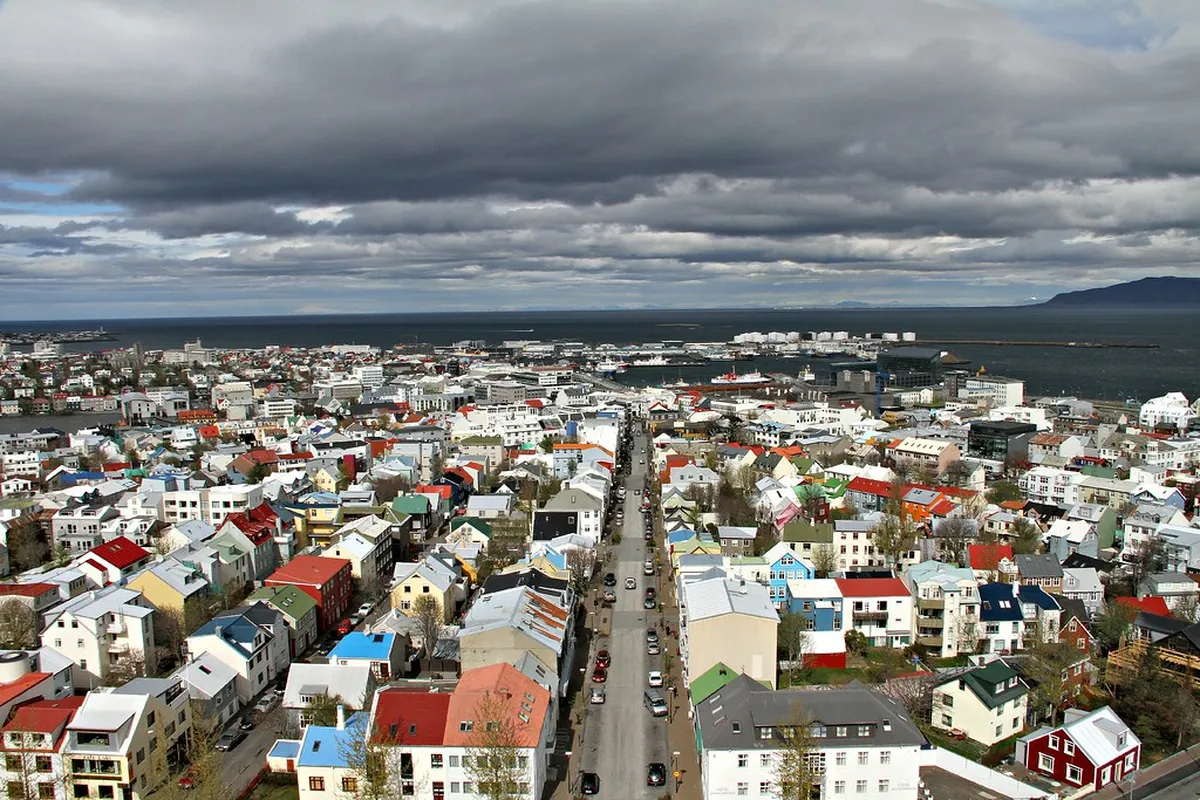 13. Skólavörðustígur Street art