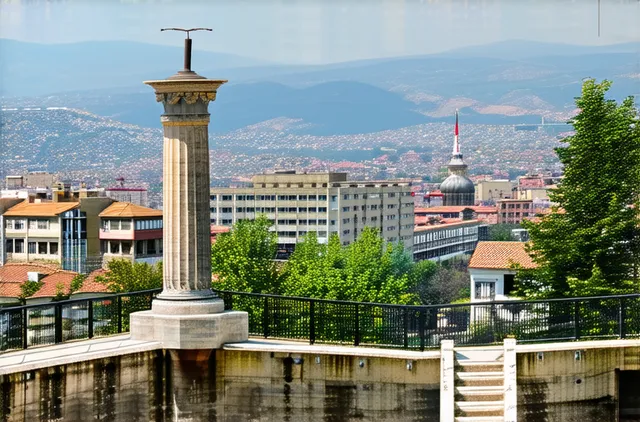 Skopje secret viewpoints