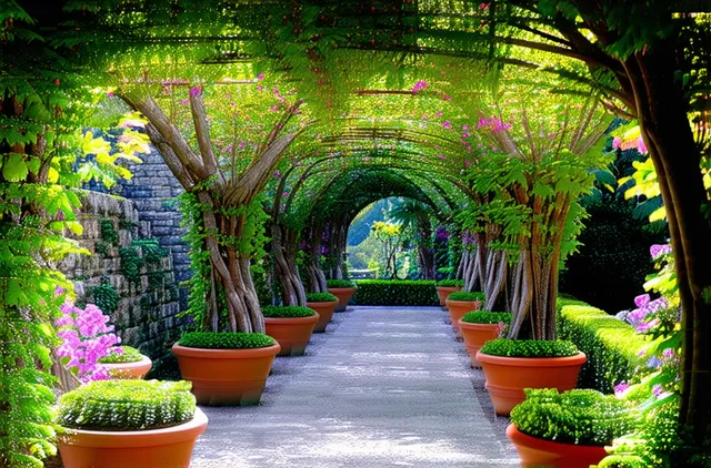 Sorrento hidden gardens