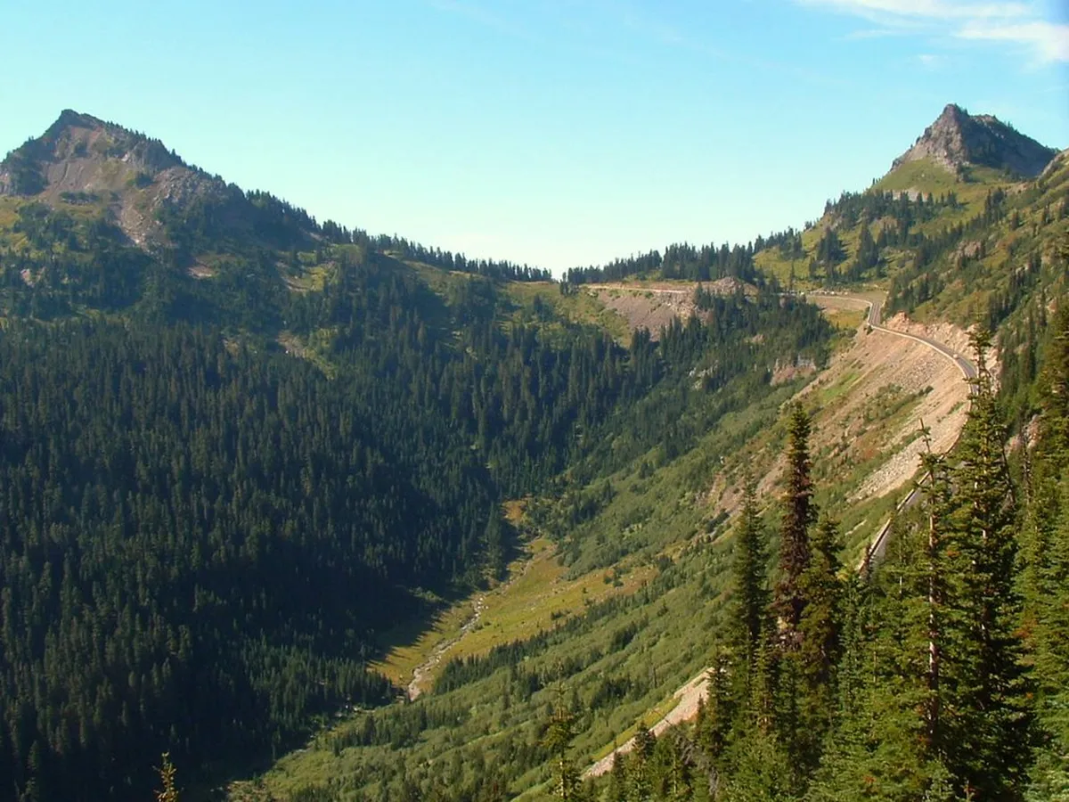 2. Sourdough Canyon