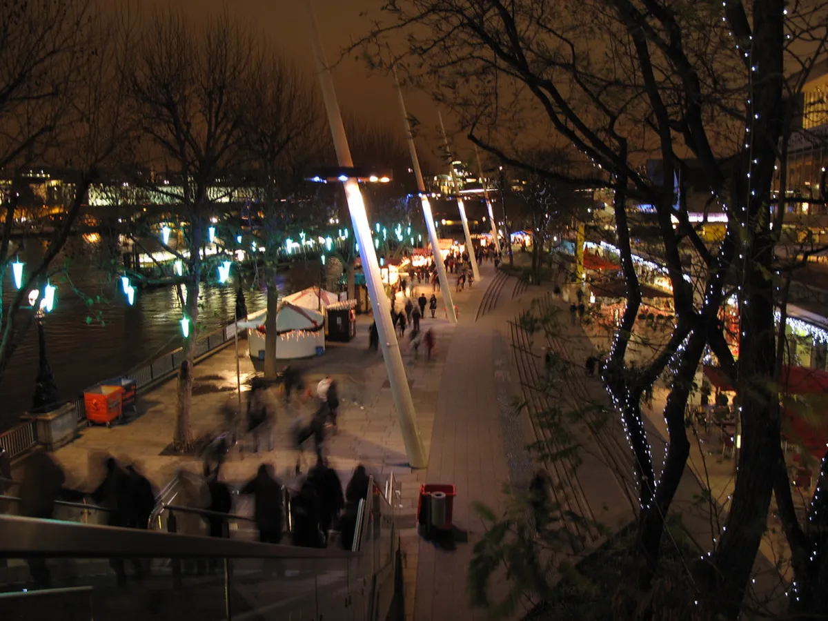 8. Southbank Centre Market