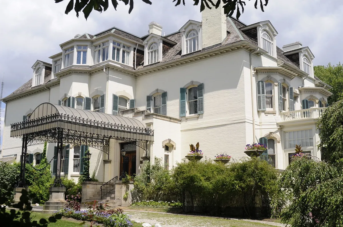 6. Spadina Museum and gardens