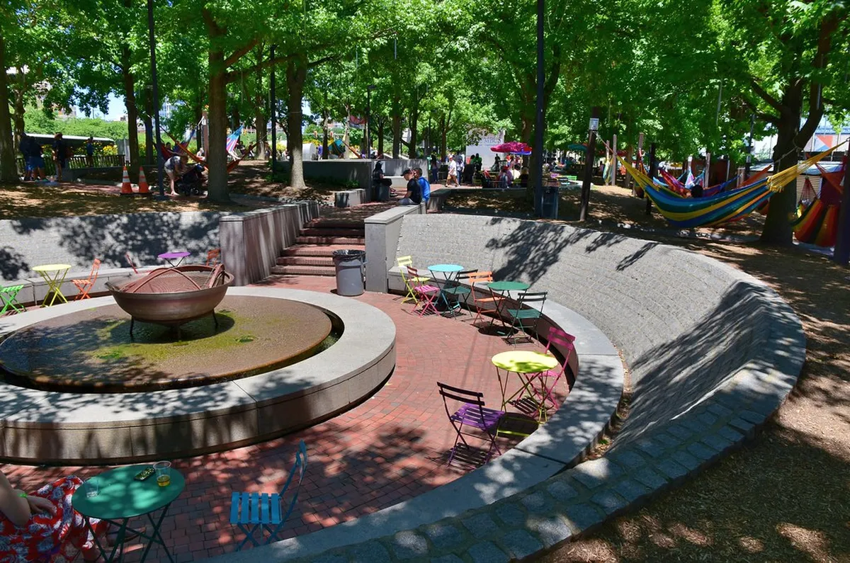 9. Spruce Street Harbor Park