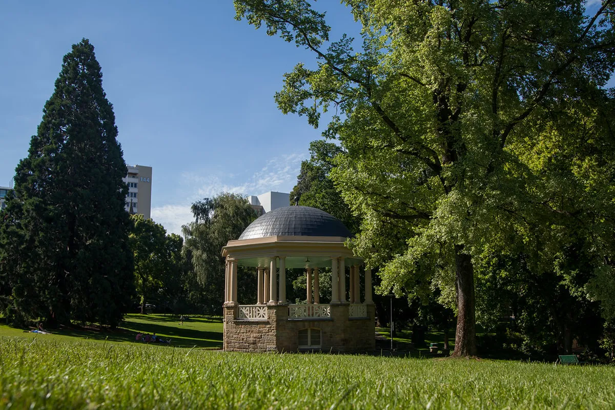 9. St. David’s Park