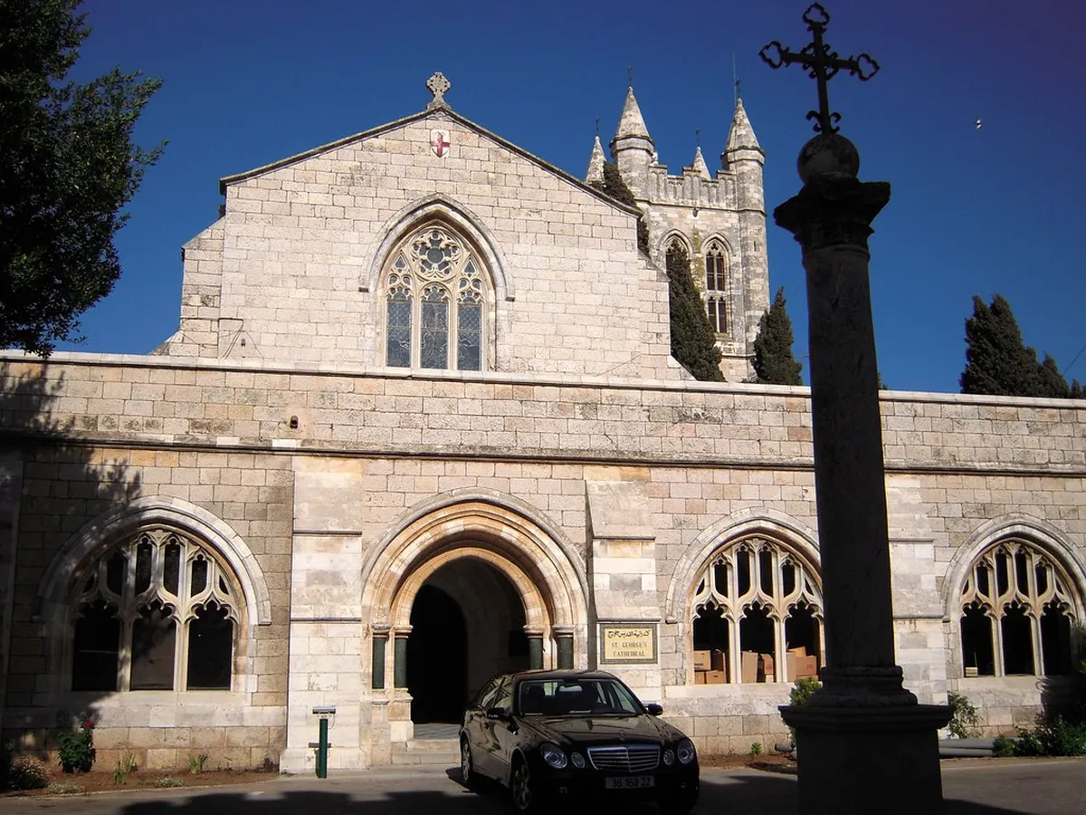 6. St. George’s Cathedral
