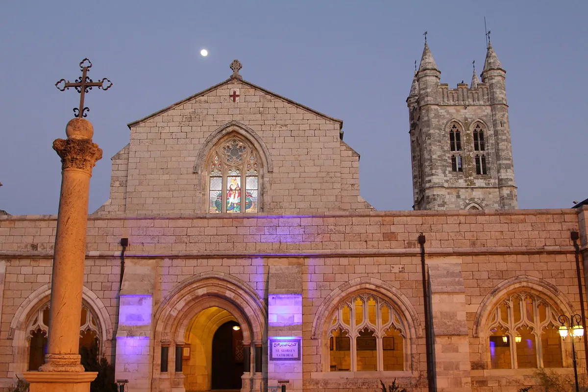 6. St. George’s Cathedral