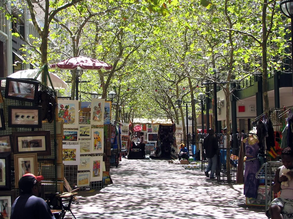 9. St. Georges Mall