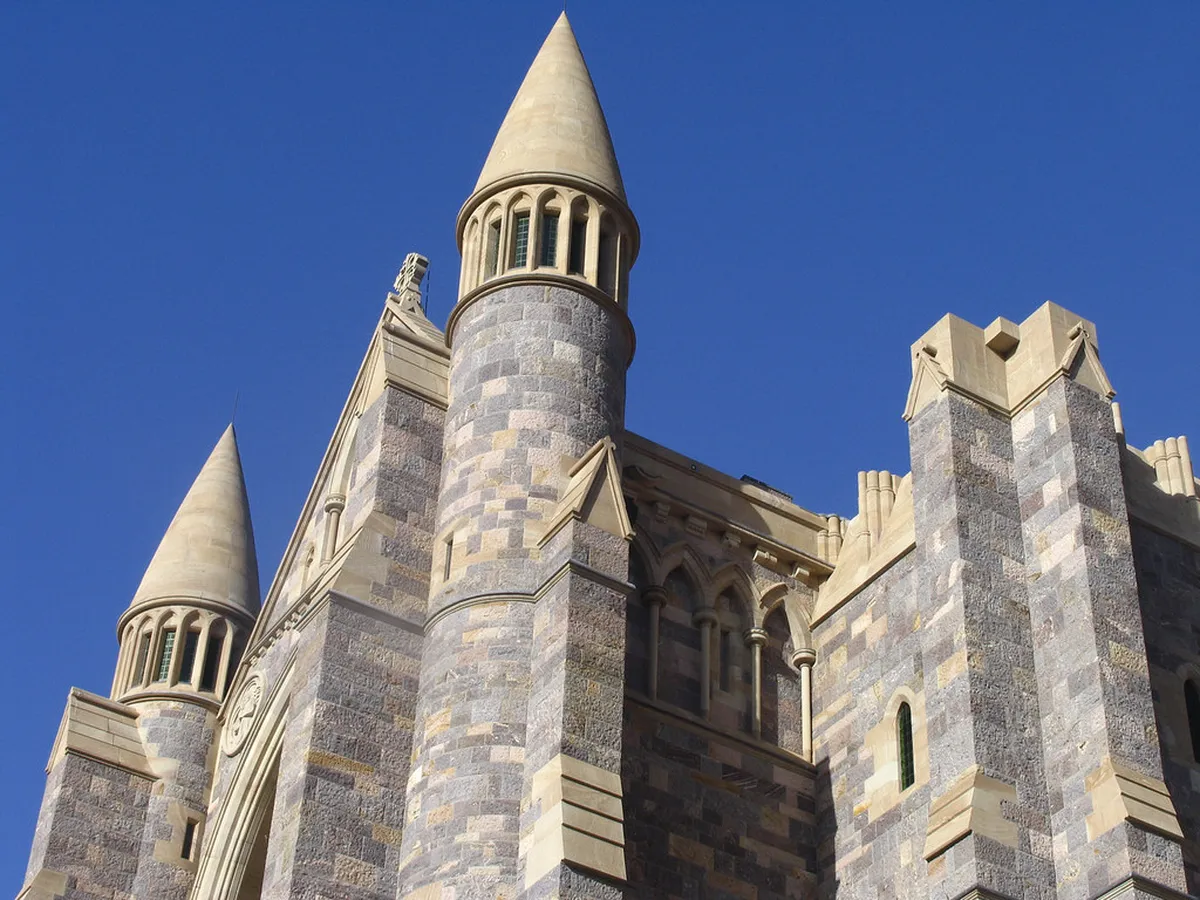 7. St. John’s Cathedral