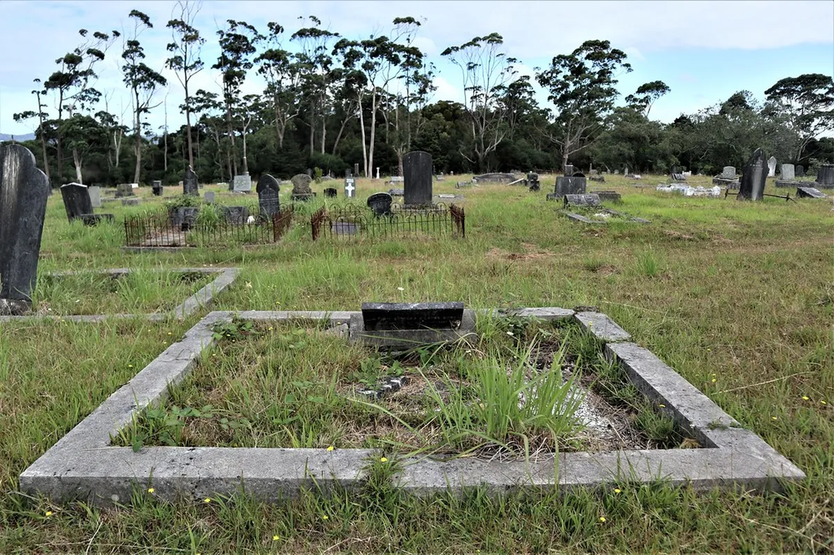 18. St. John’s Cemetery