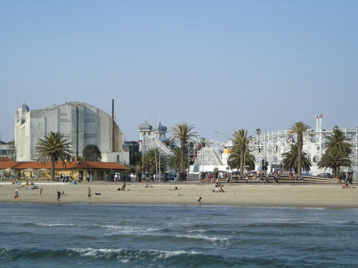 10. St. Kilda’s Luna Park