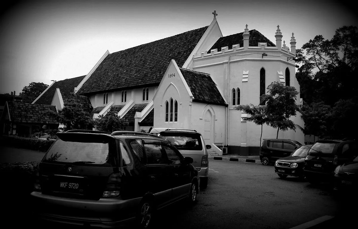6. St. Mary’s Cathedral