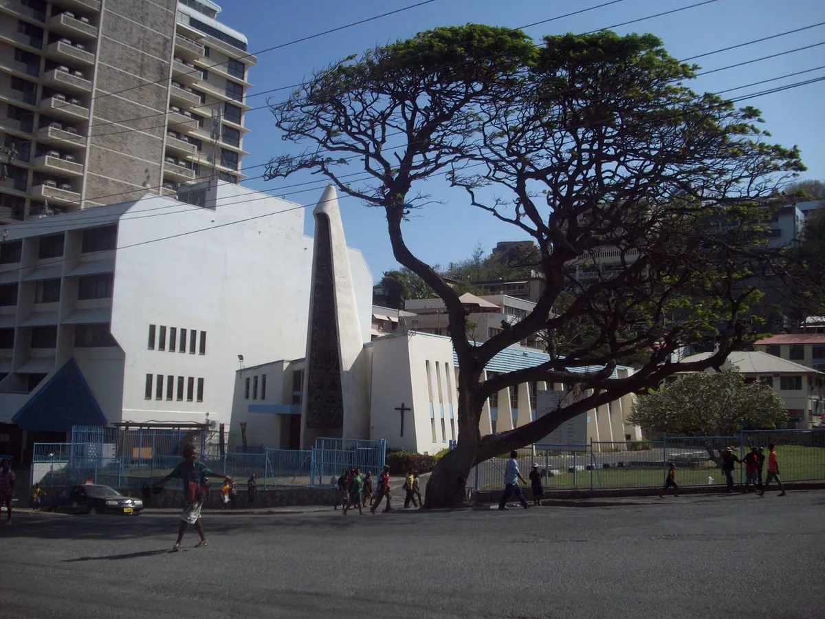 4. St. Mary’s Cathedral