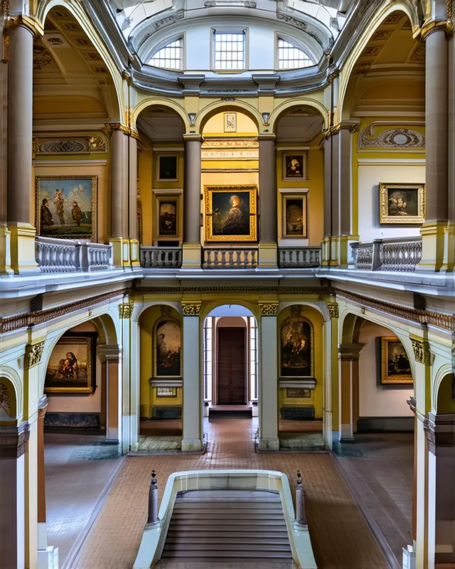 St Petersburg hidden museums