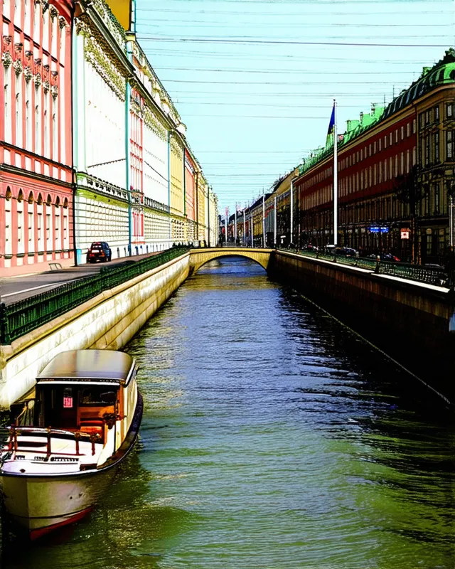 St Petersburg hidden waterways