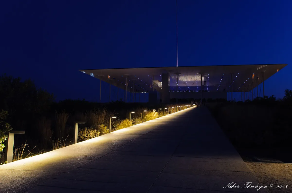 7. Stavros Niarchos Foundation Cultural Center