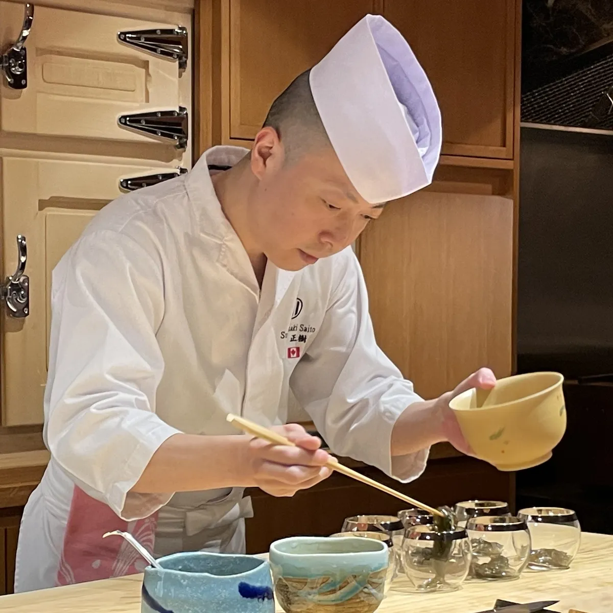 9. Sushi Masaki Saito