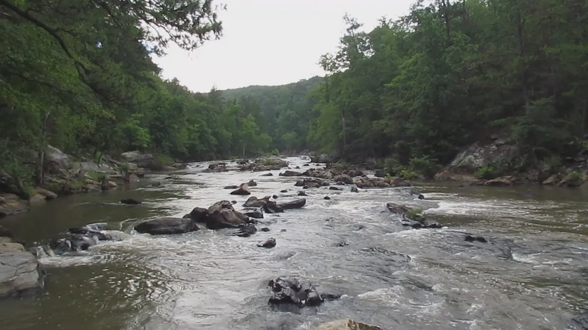 9. Sweetwater Creek State Park