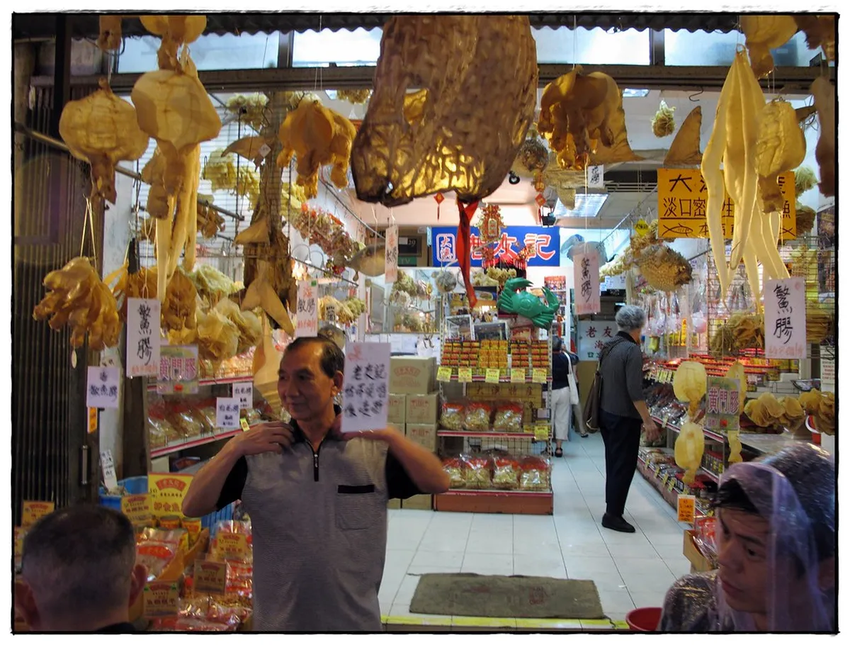 1. Tai O Fishing Village