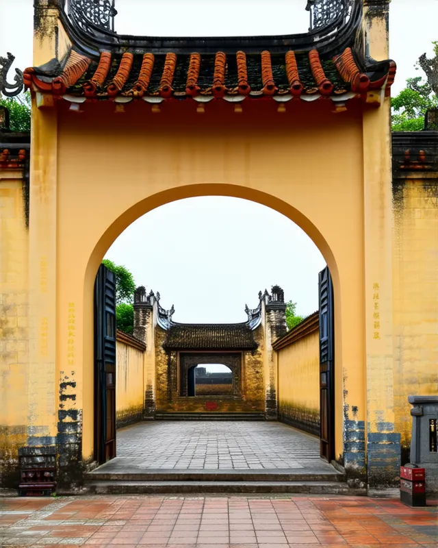 Tainan hidden historical sites