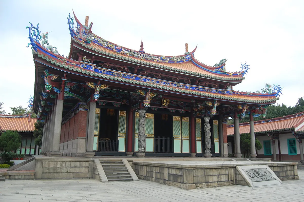 8. Taipei Confucius Temple