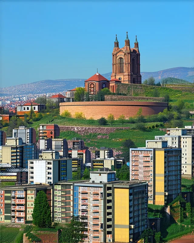 Tbilisi unexplored neighborhoods