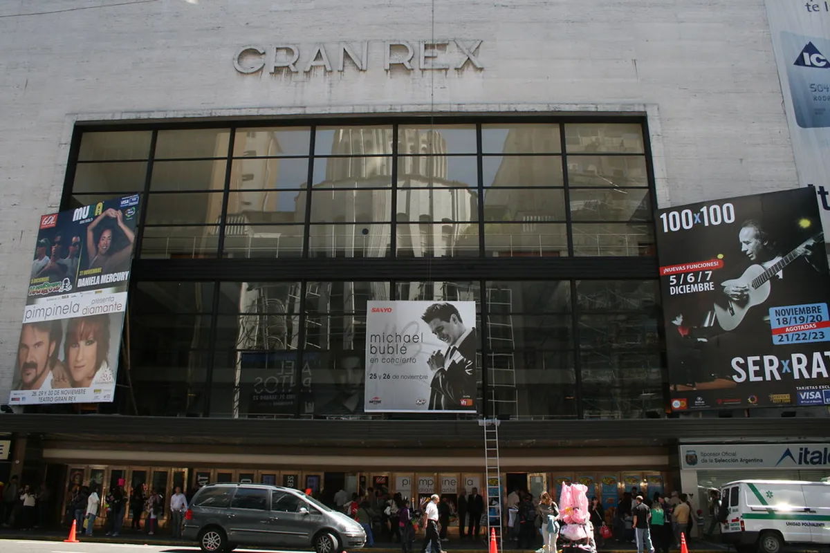 13. Teatro Gran Rex