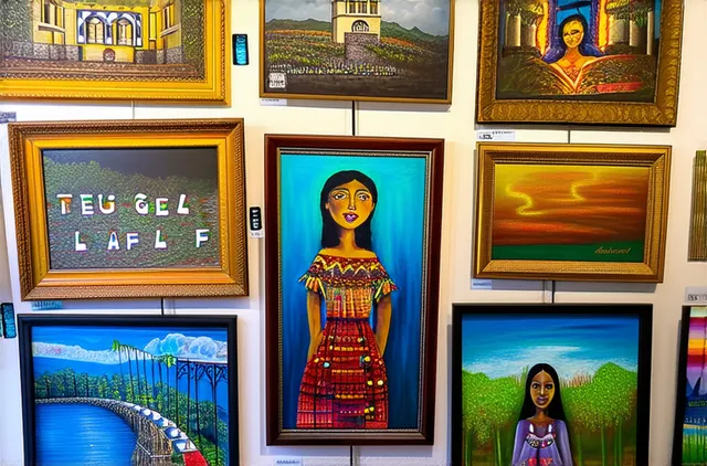 Tegucigalpa secret art galleries