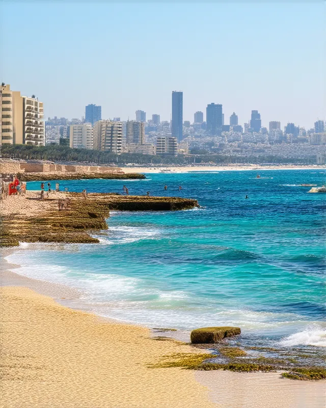 Tel Aviv hidden beaches