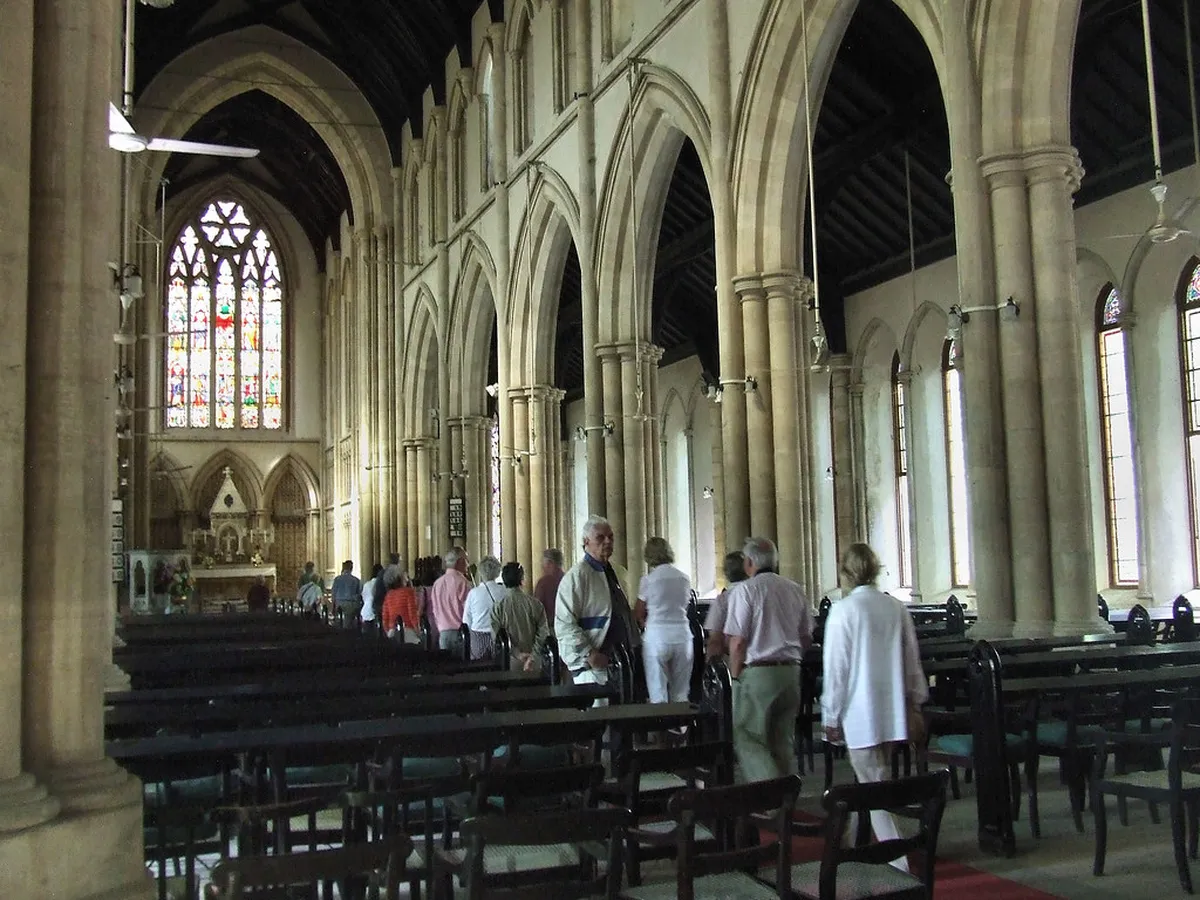 9. The Afghan Church