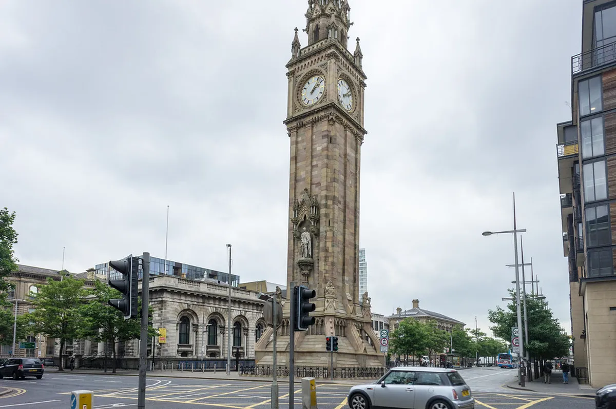1. The Albert Memorial Clock Tower
