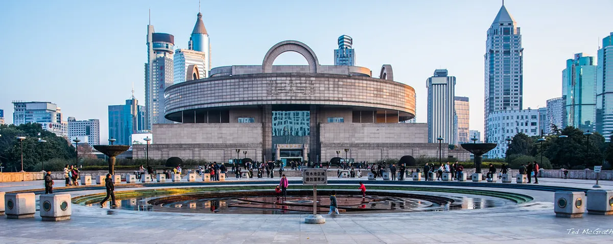 4. The ancient City of Shanghai