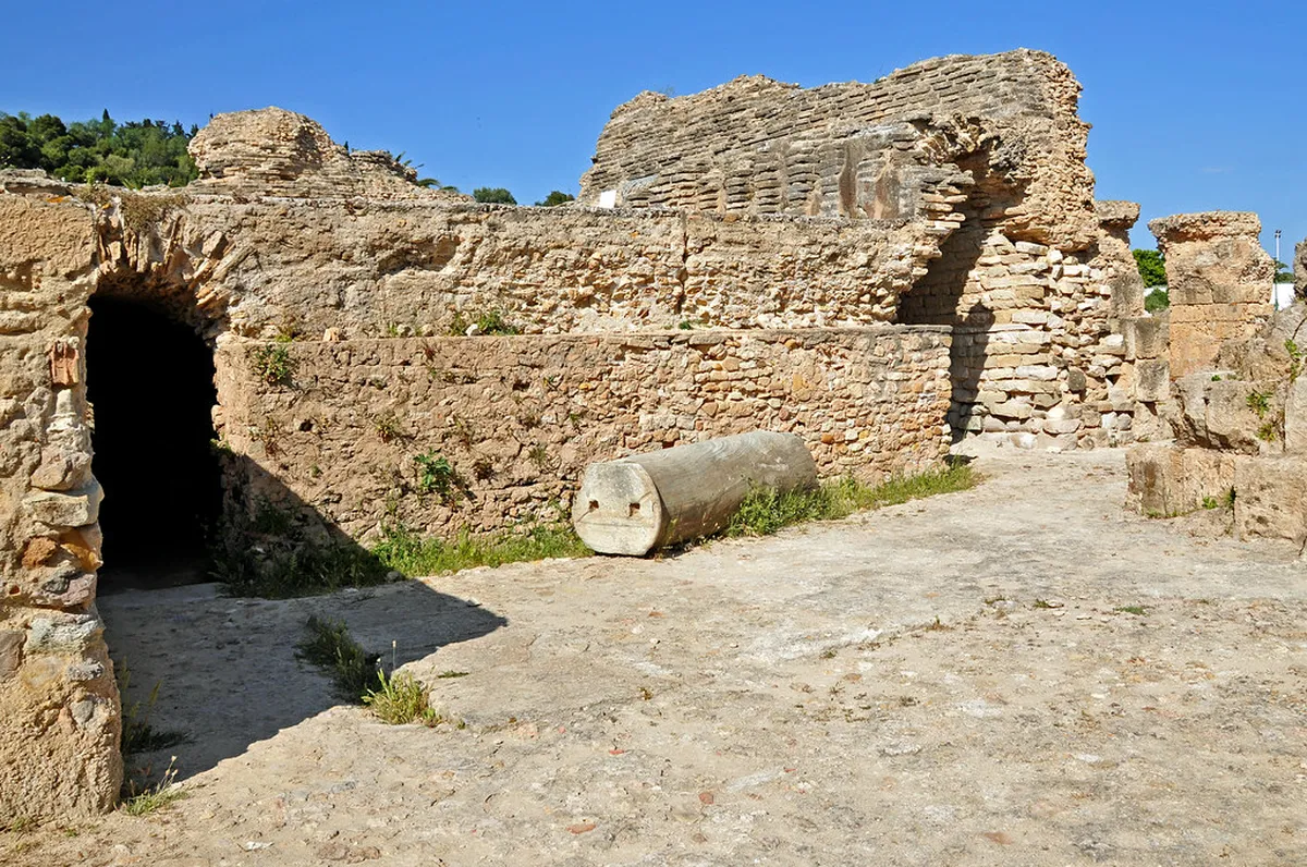 5. The ancient Roman Ruins