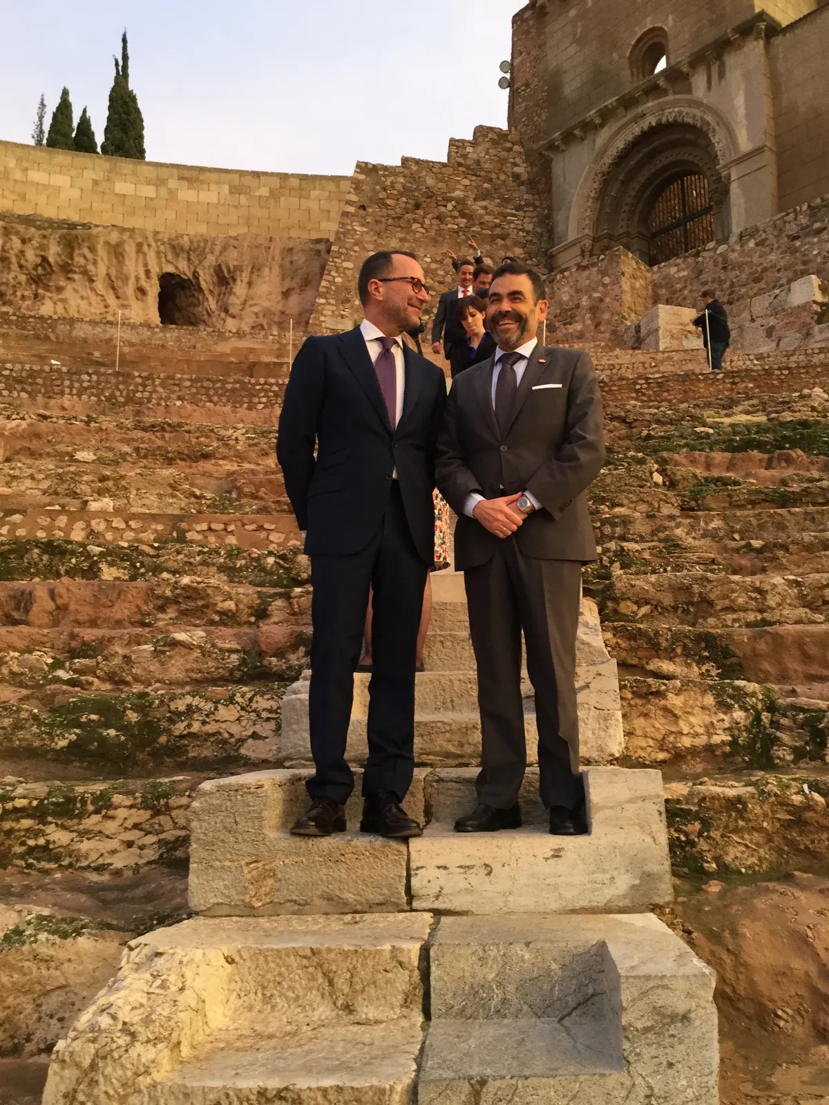 3. The Ancient Roman Theatre of Madrid