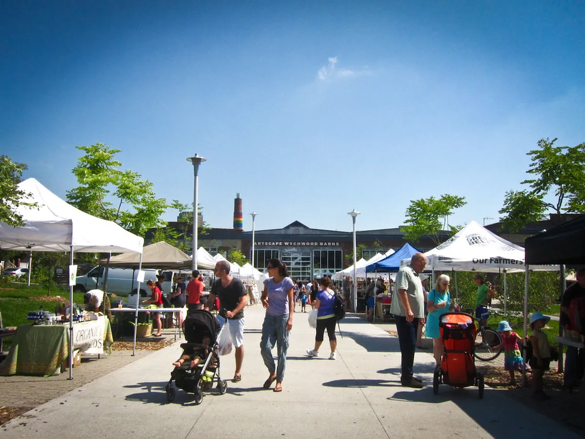 2. The Artscape Wychwood Barns