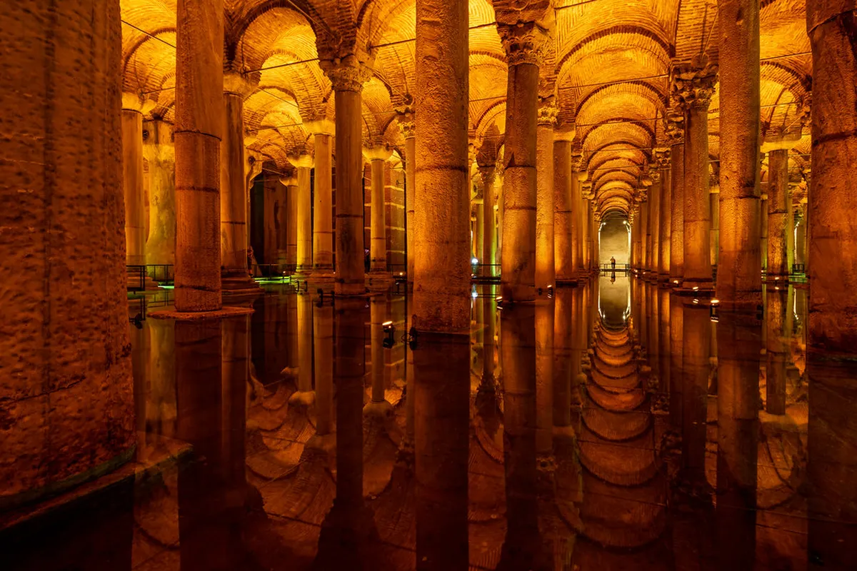 1. The Basilica Cistern