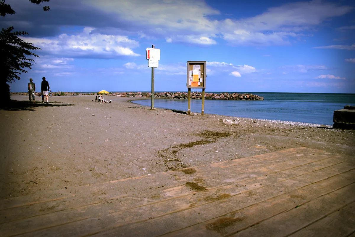 18. The Beaches Boardwalk