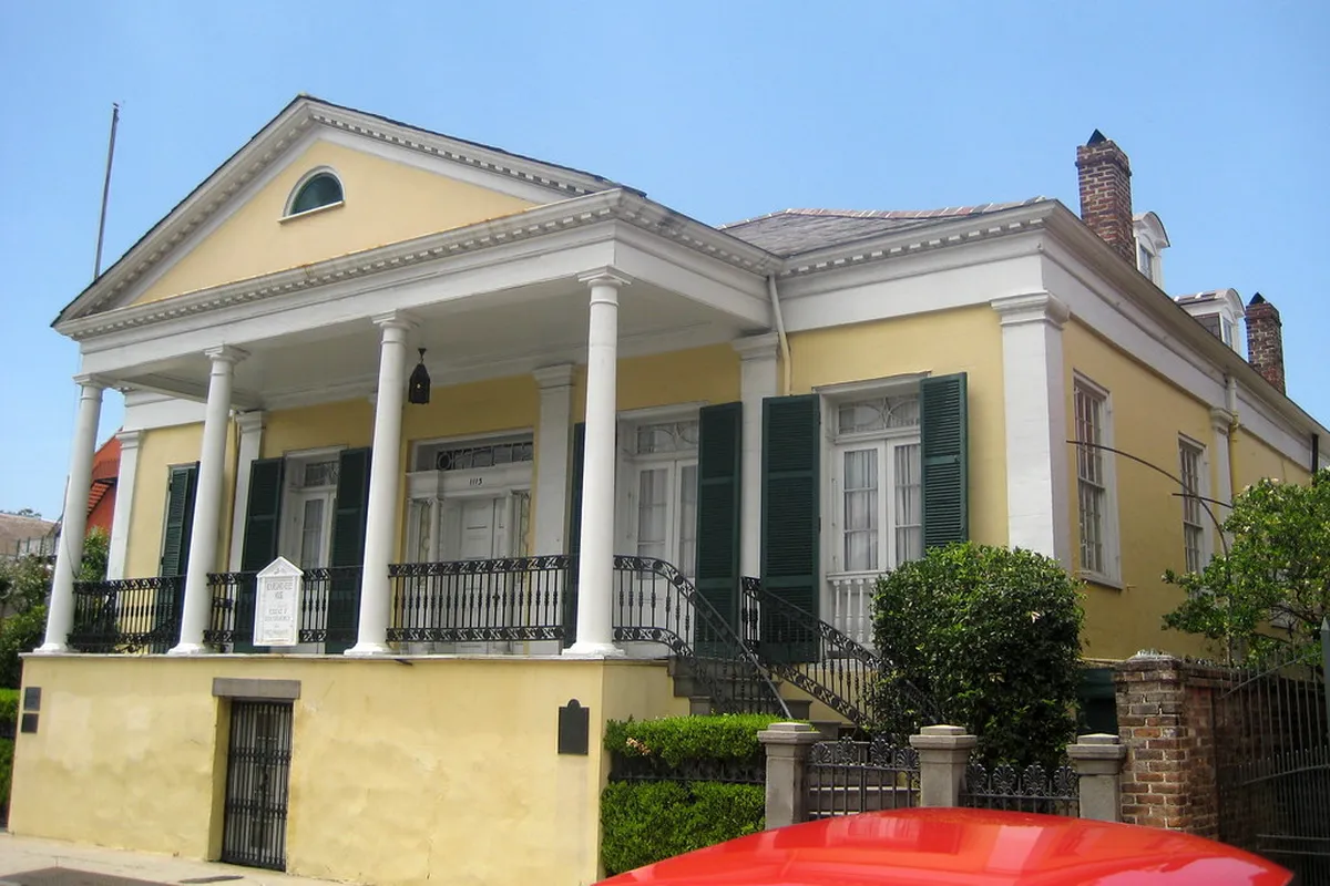 5. The Beauregard-Keyes House