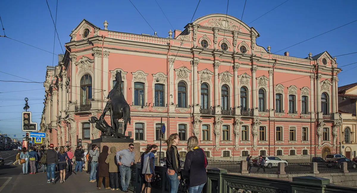 12. The Beloselsky-Belozersky Palace